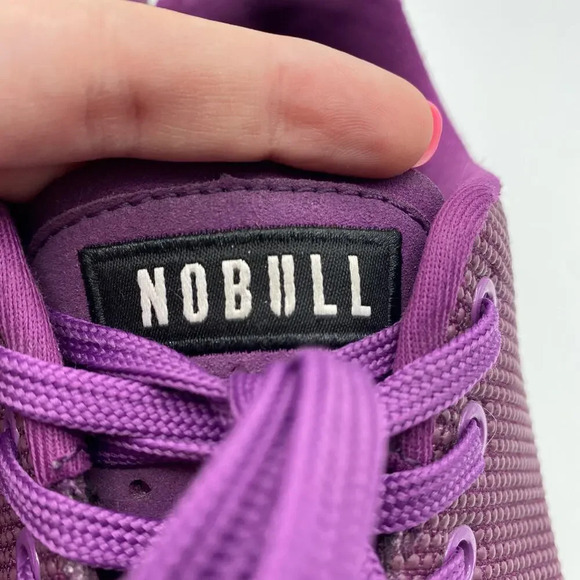 NOBULL Purple Lighting Trainer Sneaker Unisex Women 10.5 Men 9 Crossfit Exercise - Picture 4 of 11